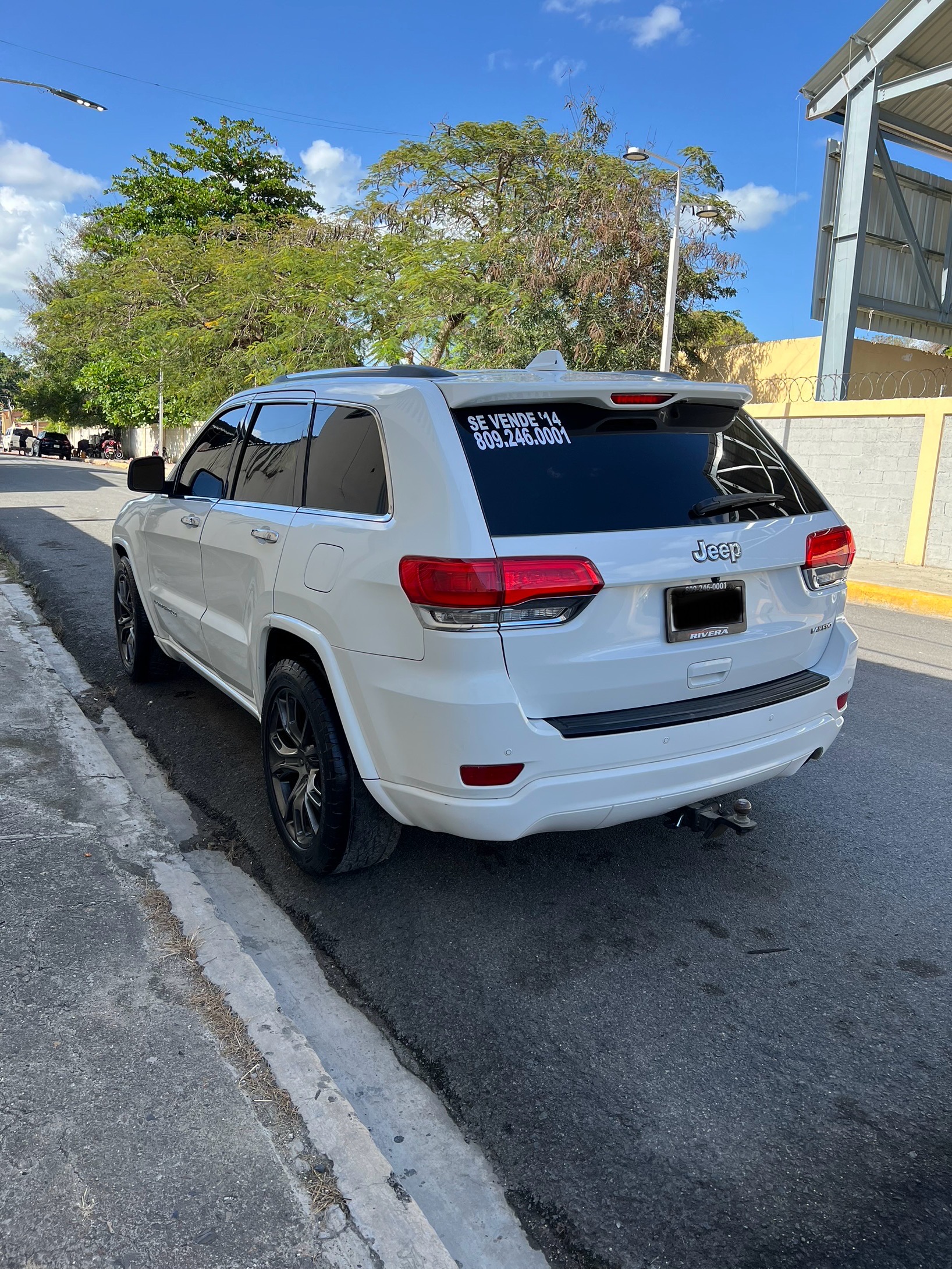 jeepetas y camionetas - JEEP GRANDCHEROKEE 2014 3