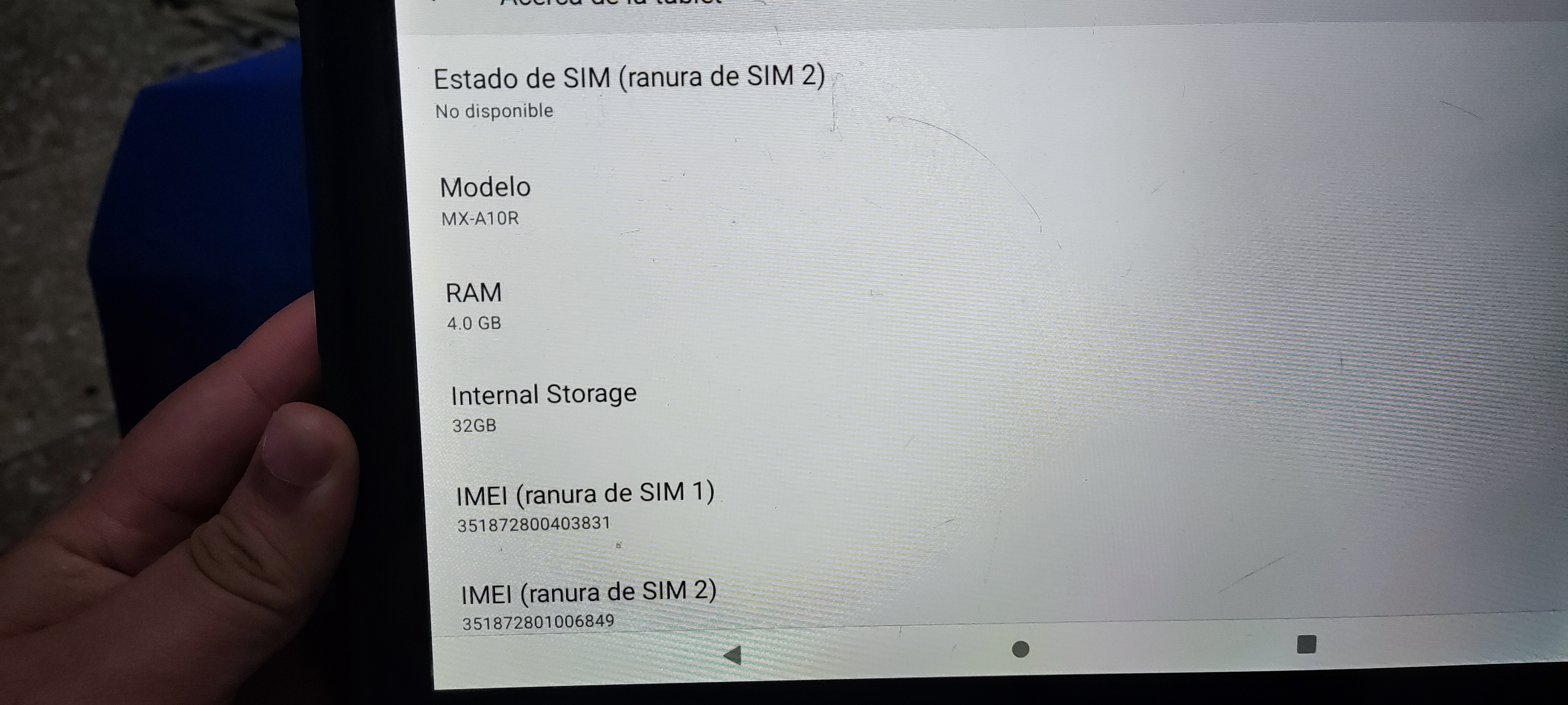 celulares y tabletas - Tablet Astro R10 6