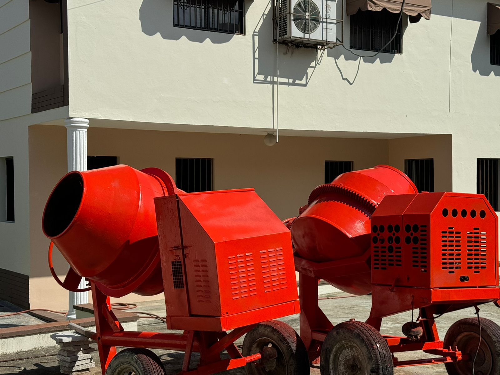 construccion e industrial - trompo de 2 fundas  0