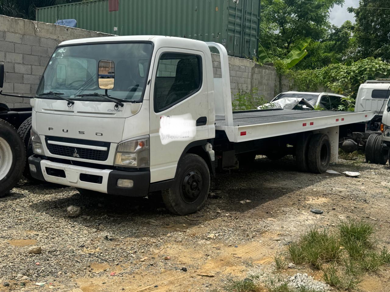 camiones y vehiculos pesados - Grua Mitsubishi Fuso 09 0