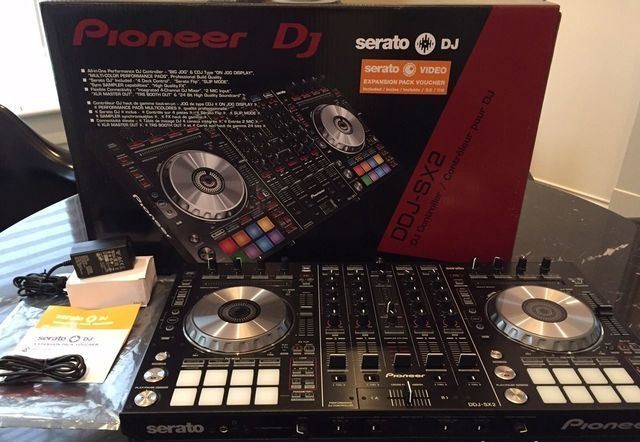 instrumentos musicales - Platos Controladora DJ Mixer Galaxappl Consola ultra cargsmart jordaledatopdrons