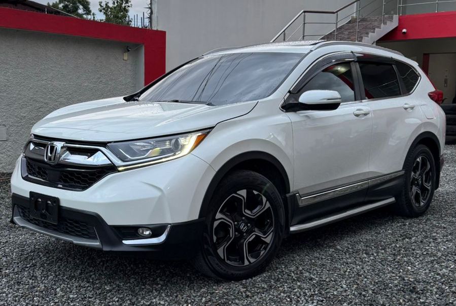 jeepetas y camionetas - Honda crv exl 2017 5
