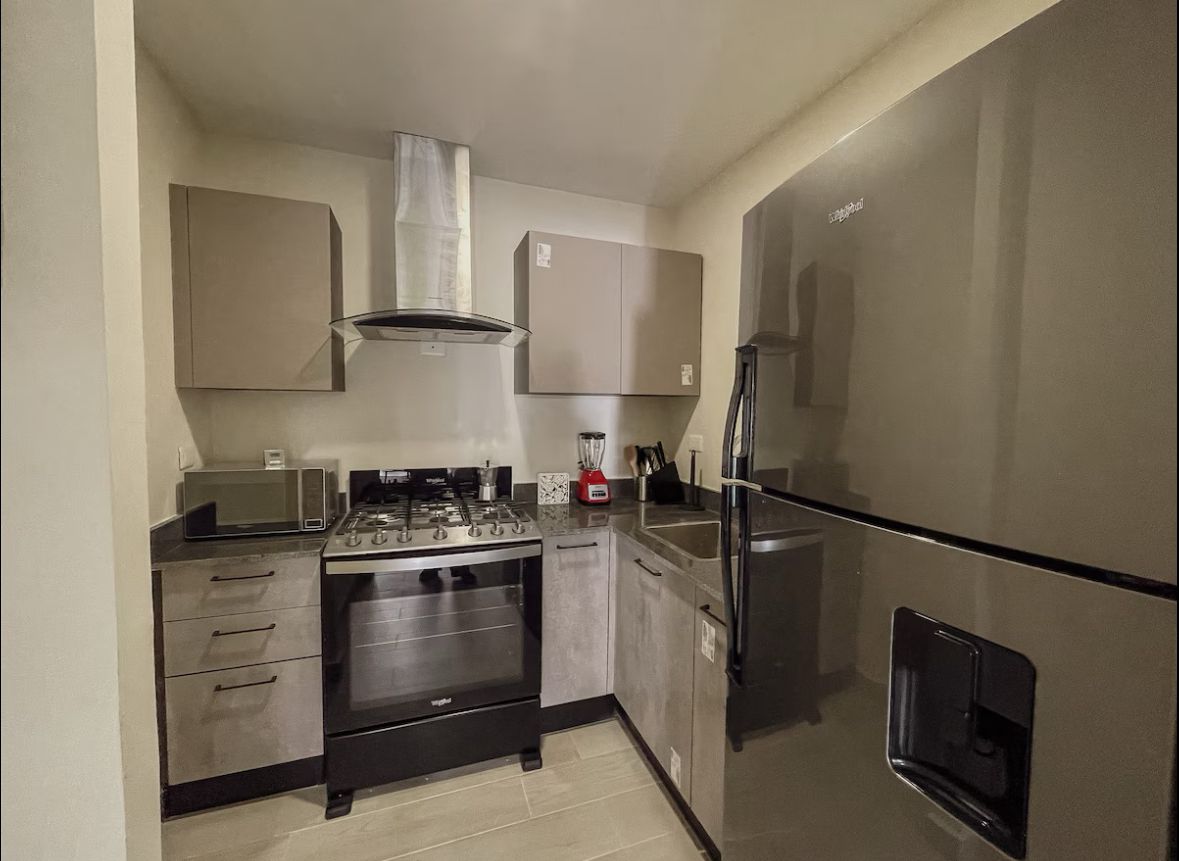 apartamentos - Apartamento todo amueblado en vista Cana| 1HB/1BÑ|  Piscina| Gym| Playa|Lagos 2