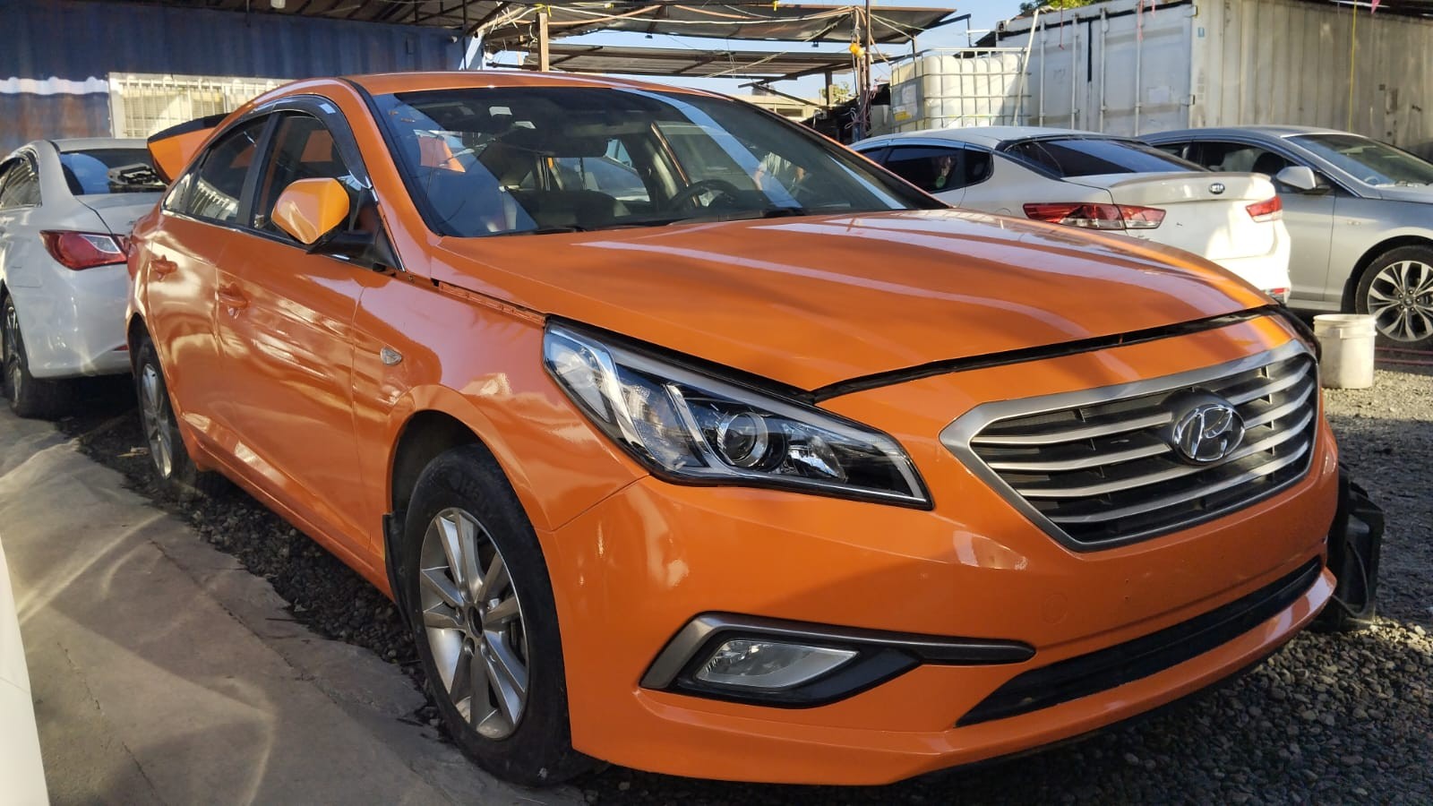 carros - HYUNDAI SONATA LF 2017 MAMEYDESDE: RD$560,100.00 0
