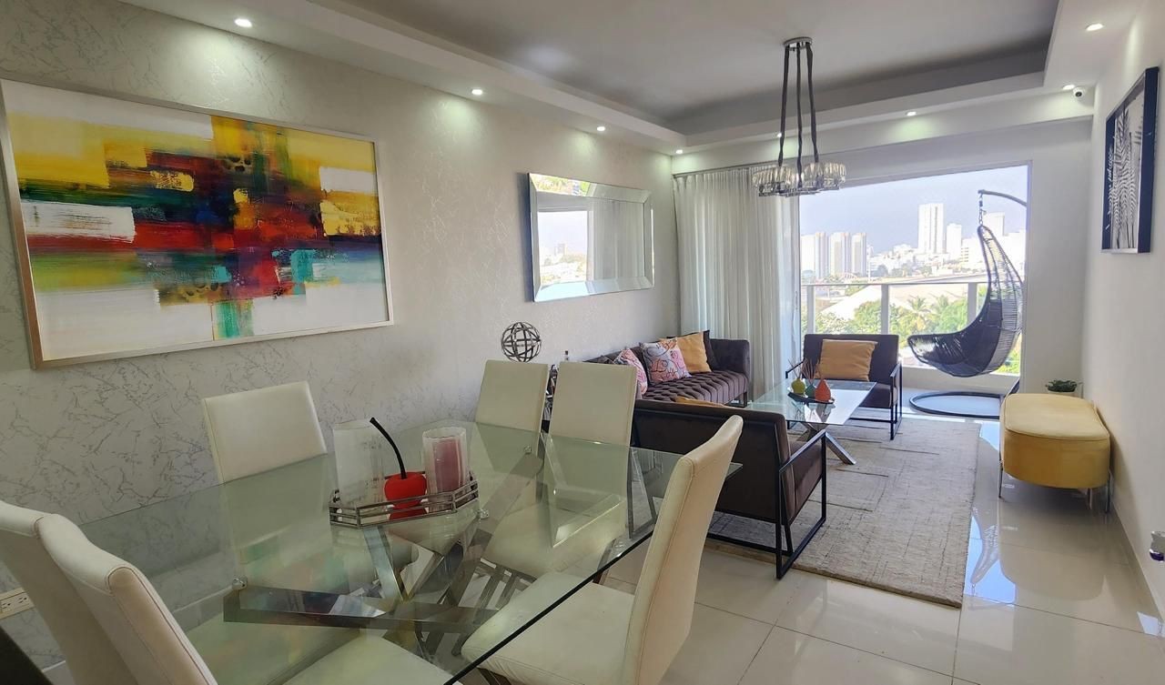 apartamentos -  apto en 8vo piso con hermosa vista a poco metros de Galería 360 5