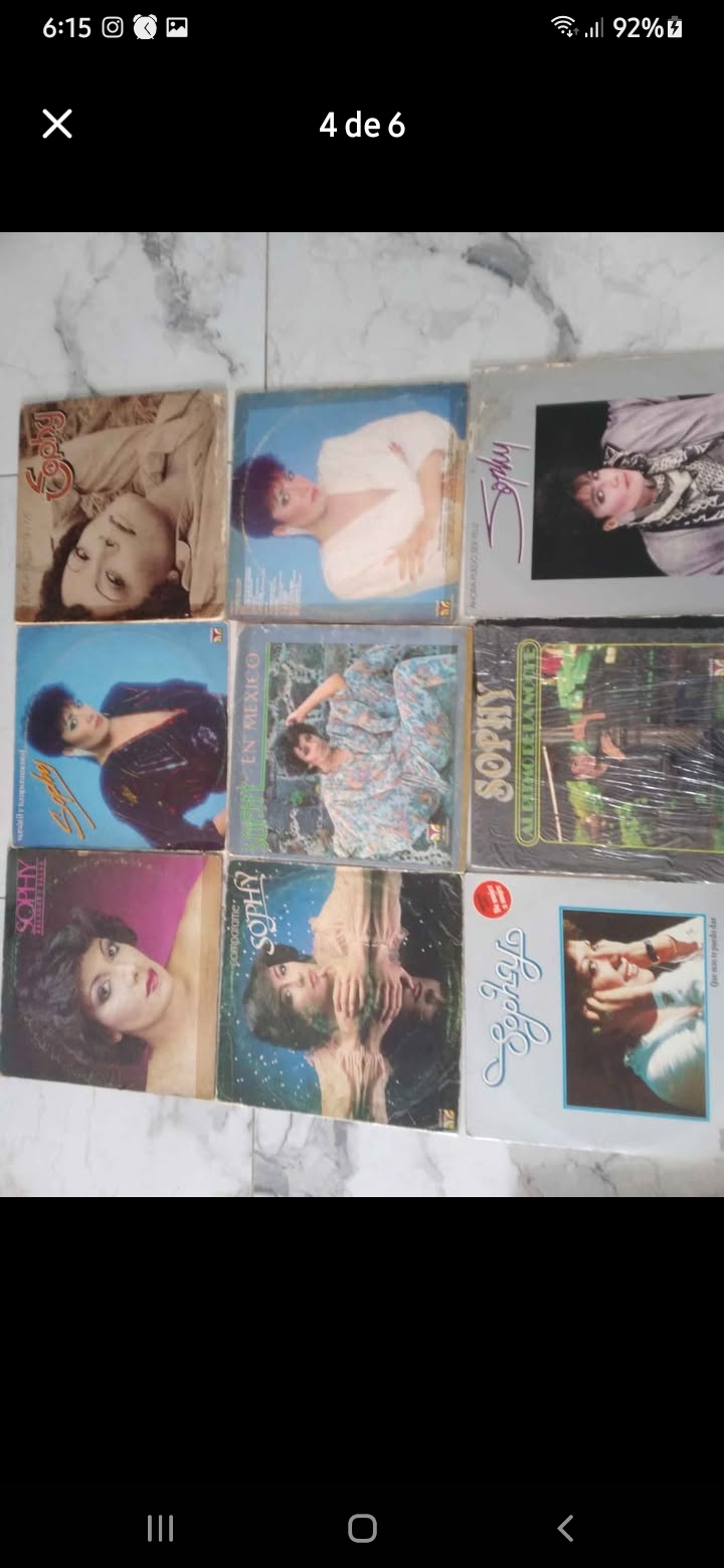 cds y vinilos - Discos vinilos lps originales  2