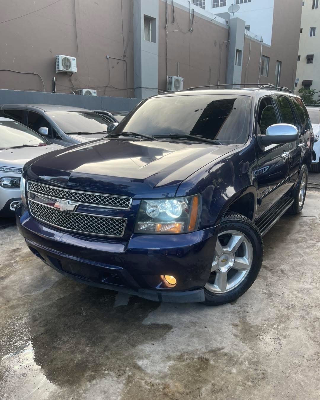 jeepetas y camionetas - CHEVROLET TAHOE LTZ 2008 1