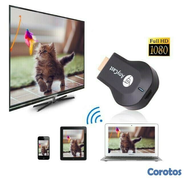otros electronicos - AnyCast - Duplica la pantalla del celular a la TV de forma inalambrica  1