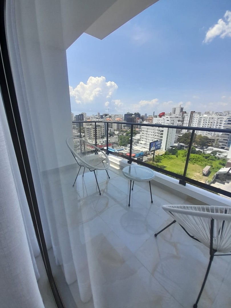 apartamentos - Alquilo Hermoso Apartamento en Bella Vista Amueblado  
SIN INTERMEDIARIO  0