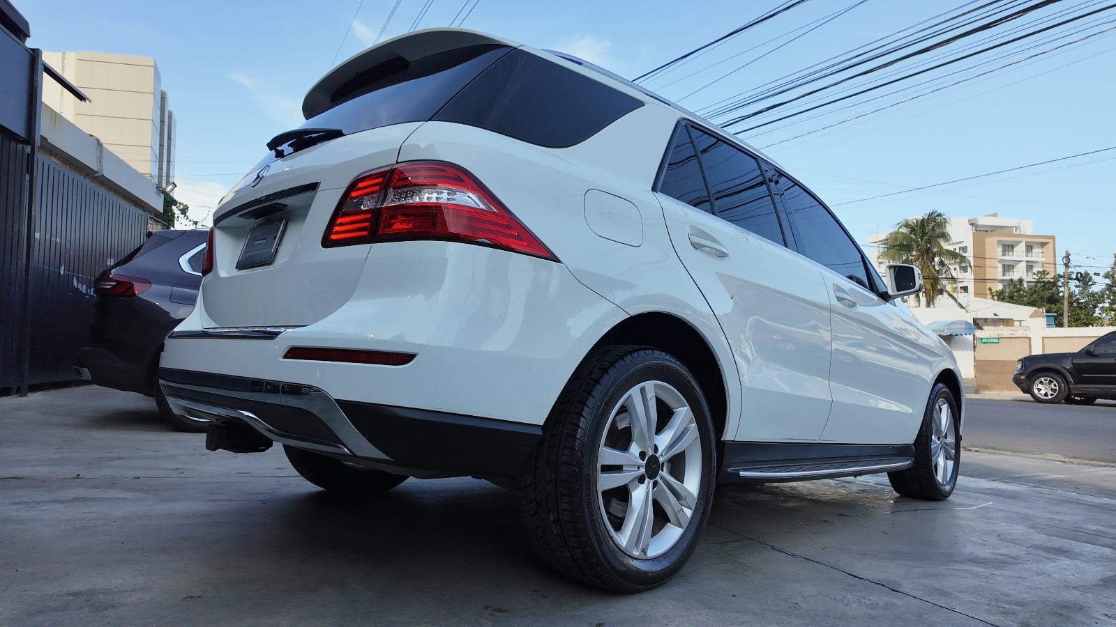 jeepetas y camionetas - MERCEDES BENZ CLASE ML 350 2014 2