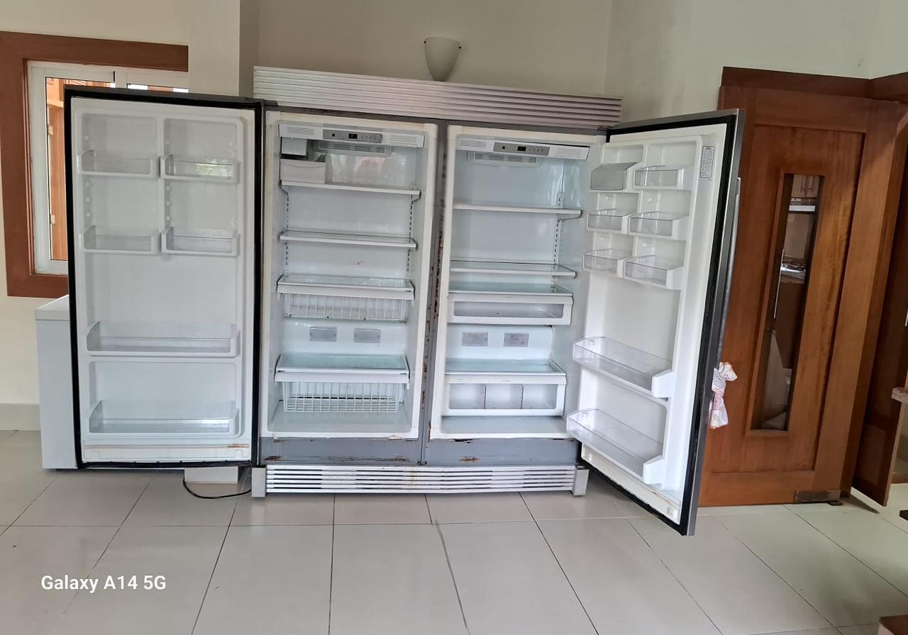 electrodomesticos - Cojunto de Nevera y Freezer Frigidaire 1