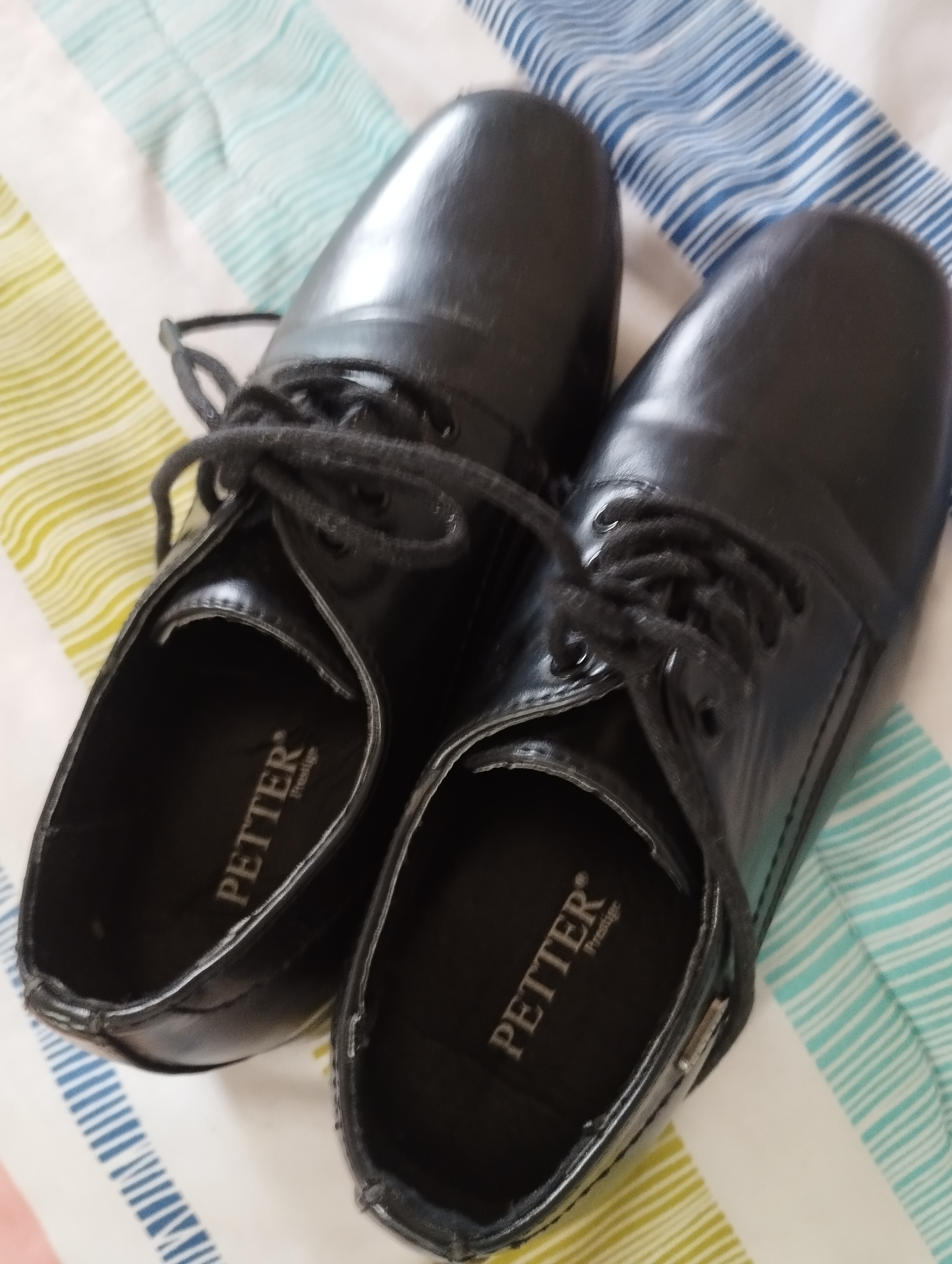 ropa y zapatos - Zapatos negros Petter 1