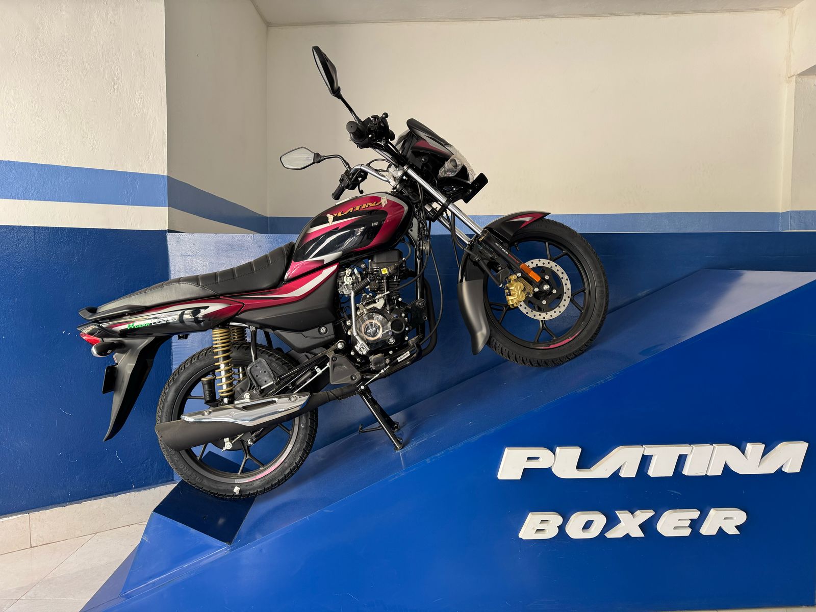 motores y pasolas - BAJAJ PLATINA 125cc 3