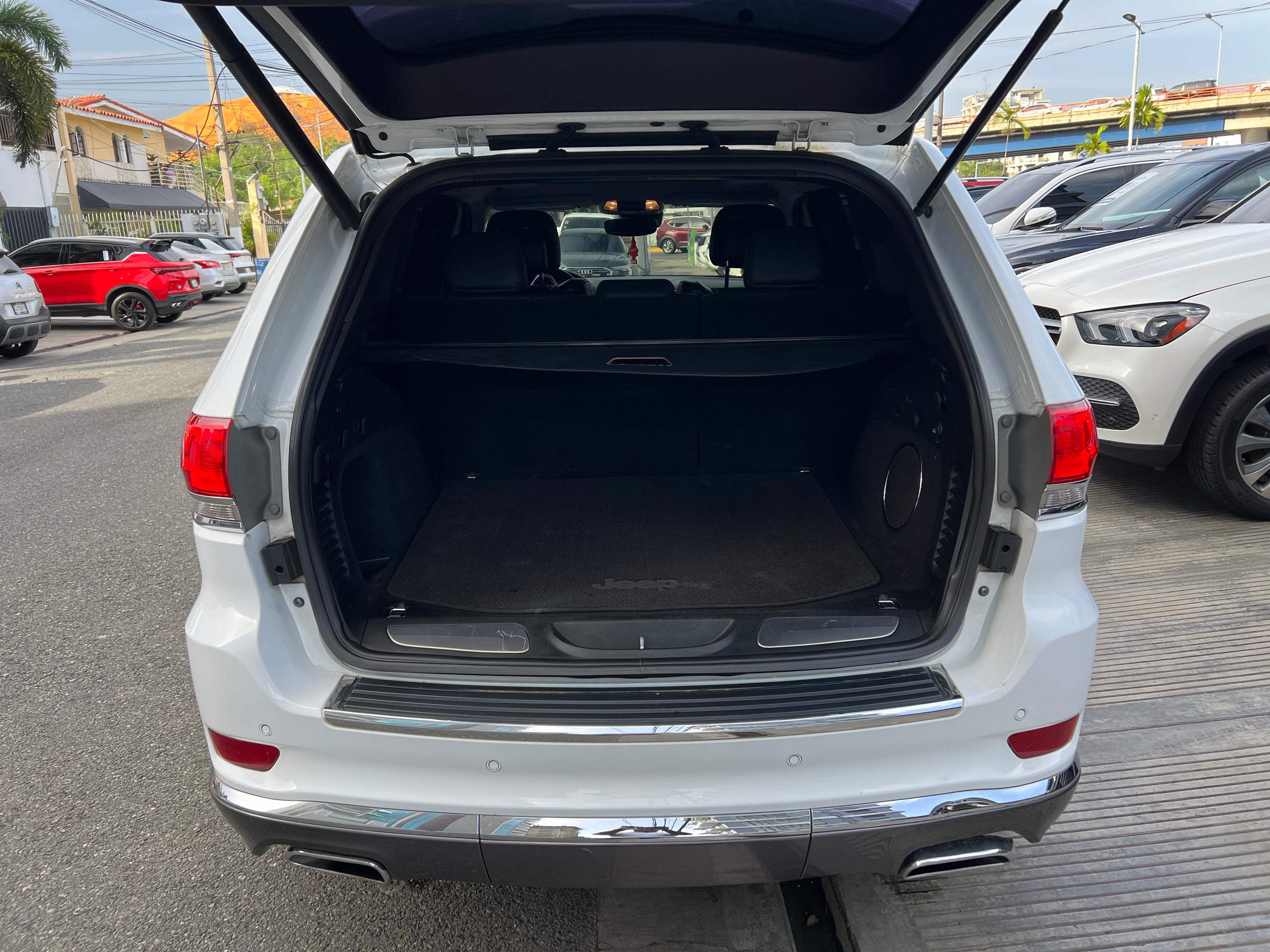 jeepetas y camionetas - Jeep Grand Cherokee SUMMIT 2018 9