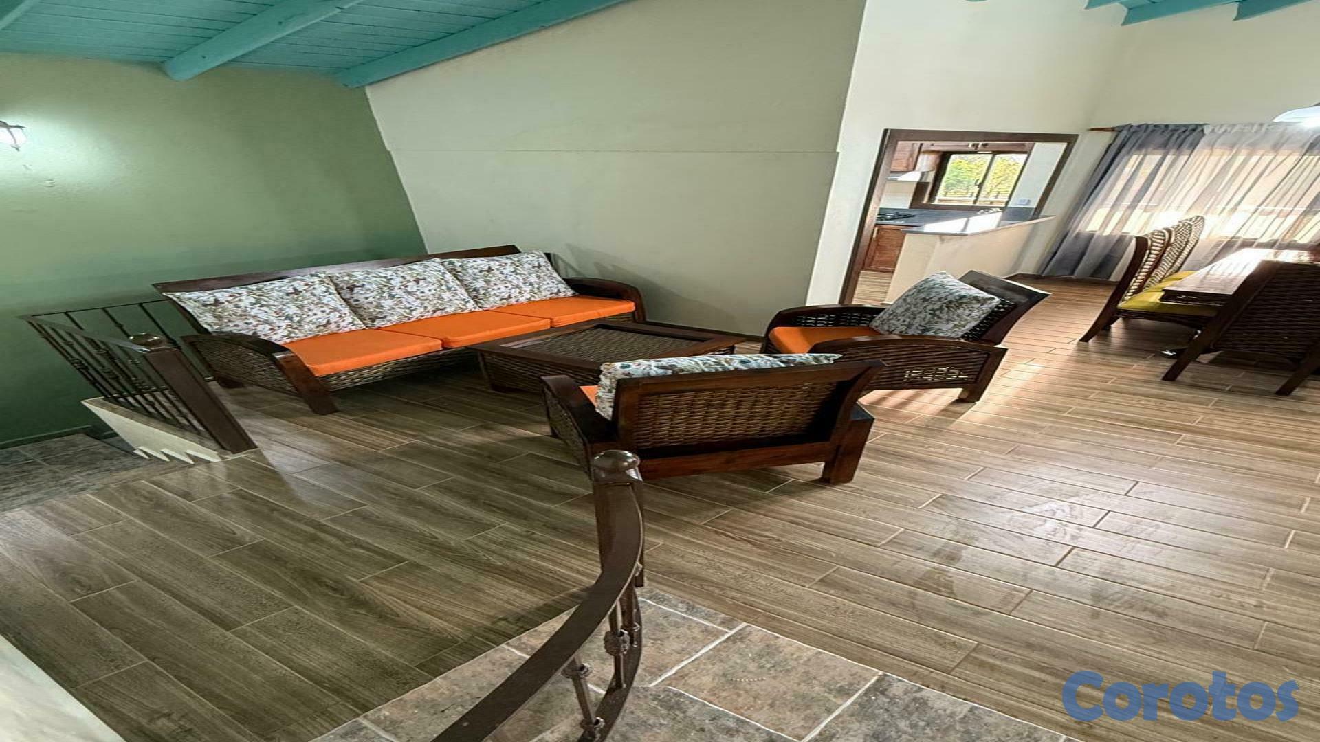 casas - Cabaña con vista espectacular en Rancho Guaraguao, Constanza 6