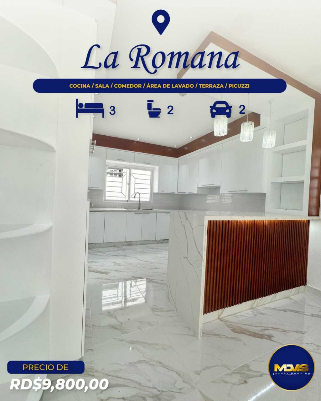 casas - Se Vende Casa ubicada en la Romana 
