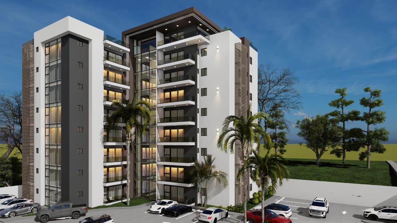 apartamentos - Apartamentos de Venta con Ascensor en Santiago de los Caballeros 0