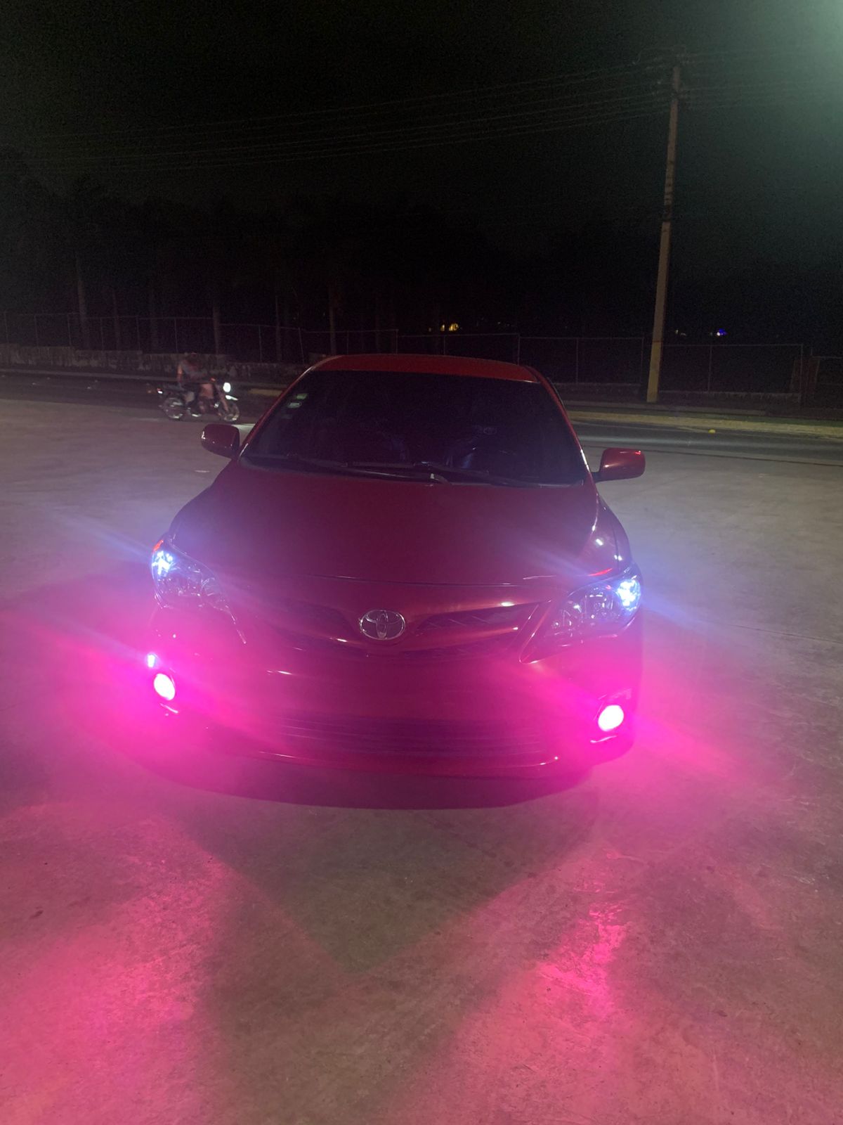 carros - Corolla frente 2012 nitido 0