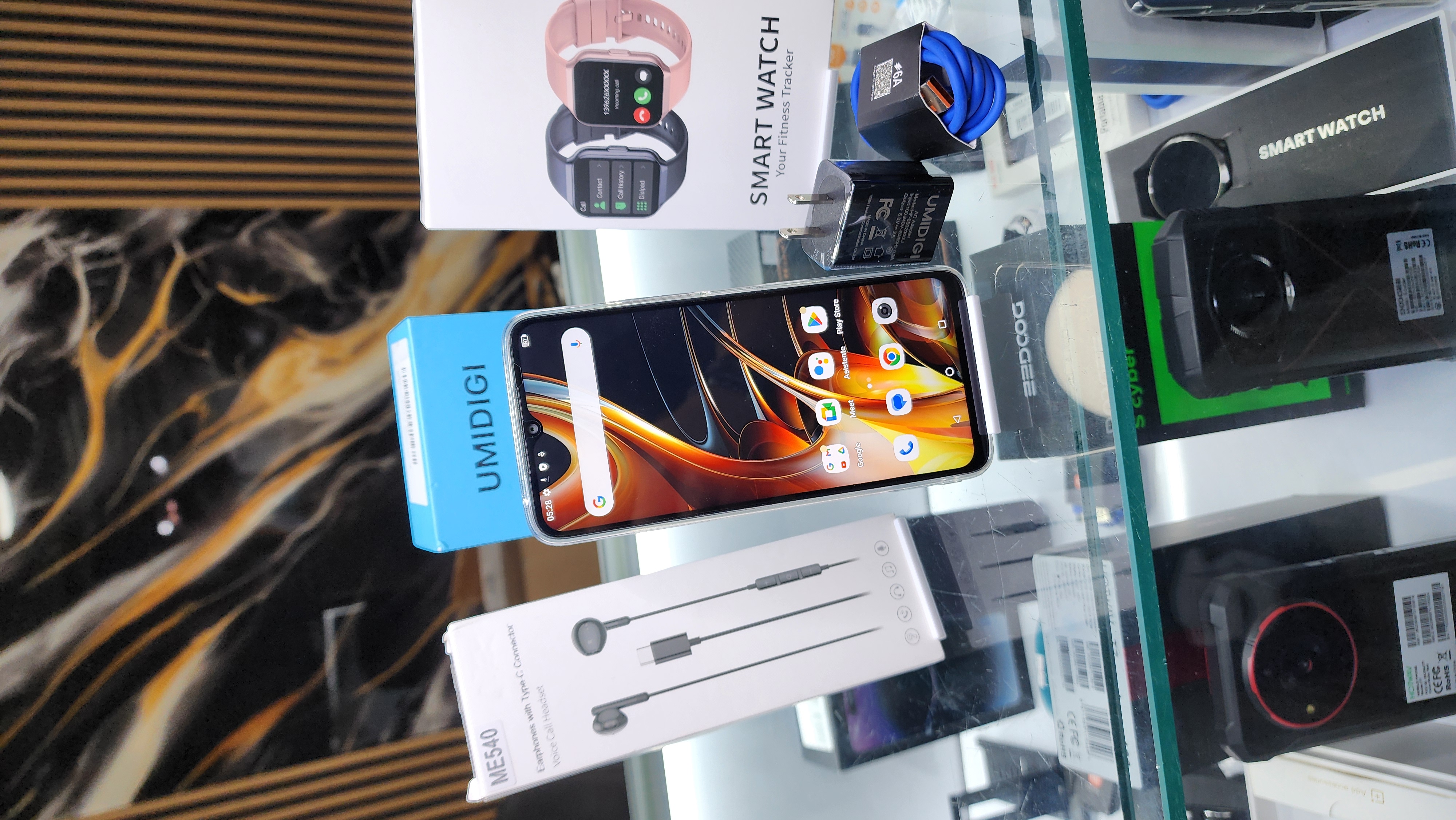 celulares y tabletas - 📱 UMIDIGI G3 MAX | 128GB + 8GB RAM | Pantalla 6.7” FHD | COMPLETO + REGALOS 📱 3