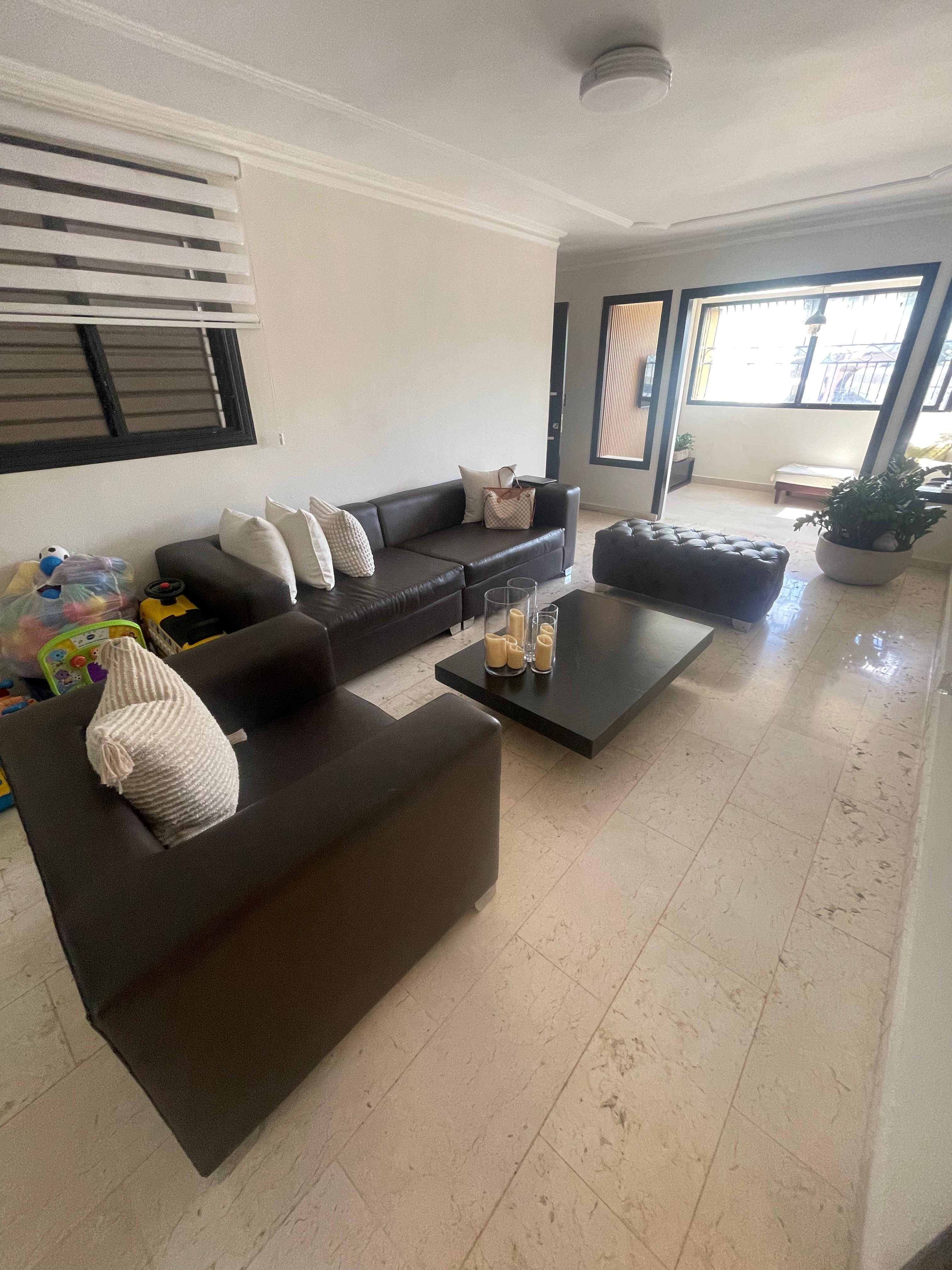 apartamentos - APARTAMENTO EN VENTA EN LA MORALEJA, SANTIAGO. 9