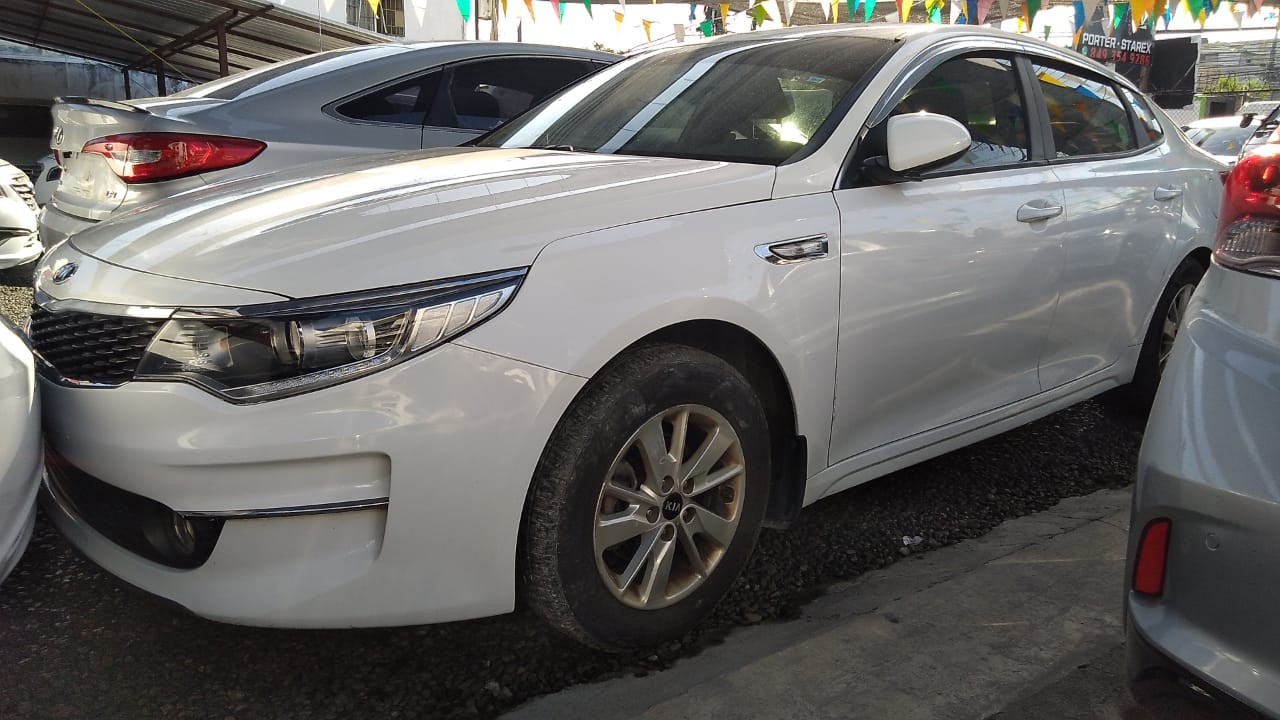 carros - KIA K5 2017 BLANCO 1