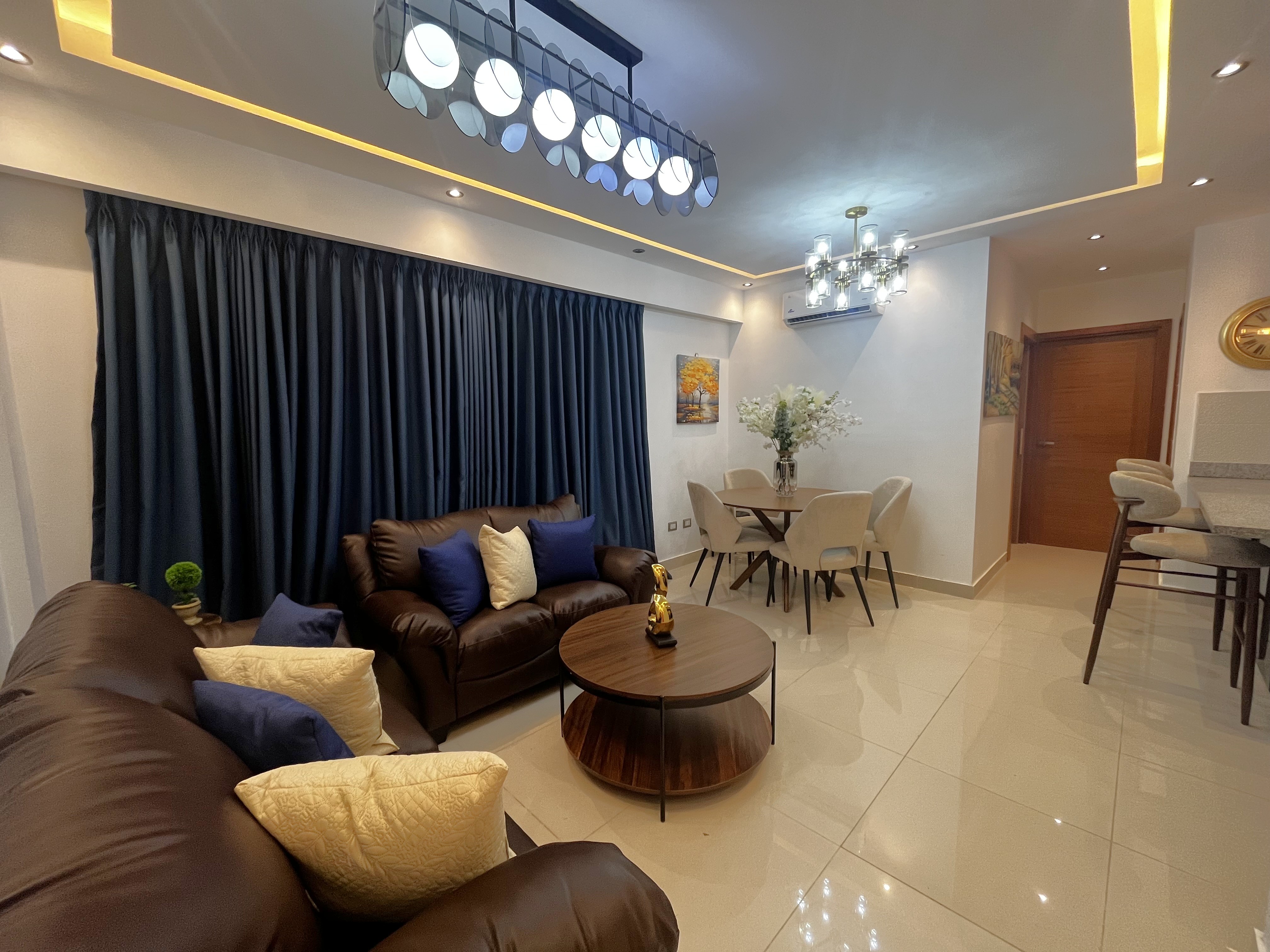 apartamentos - Apartamento Alquiler en Piantini de UNA Habitación 4