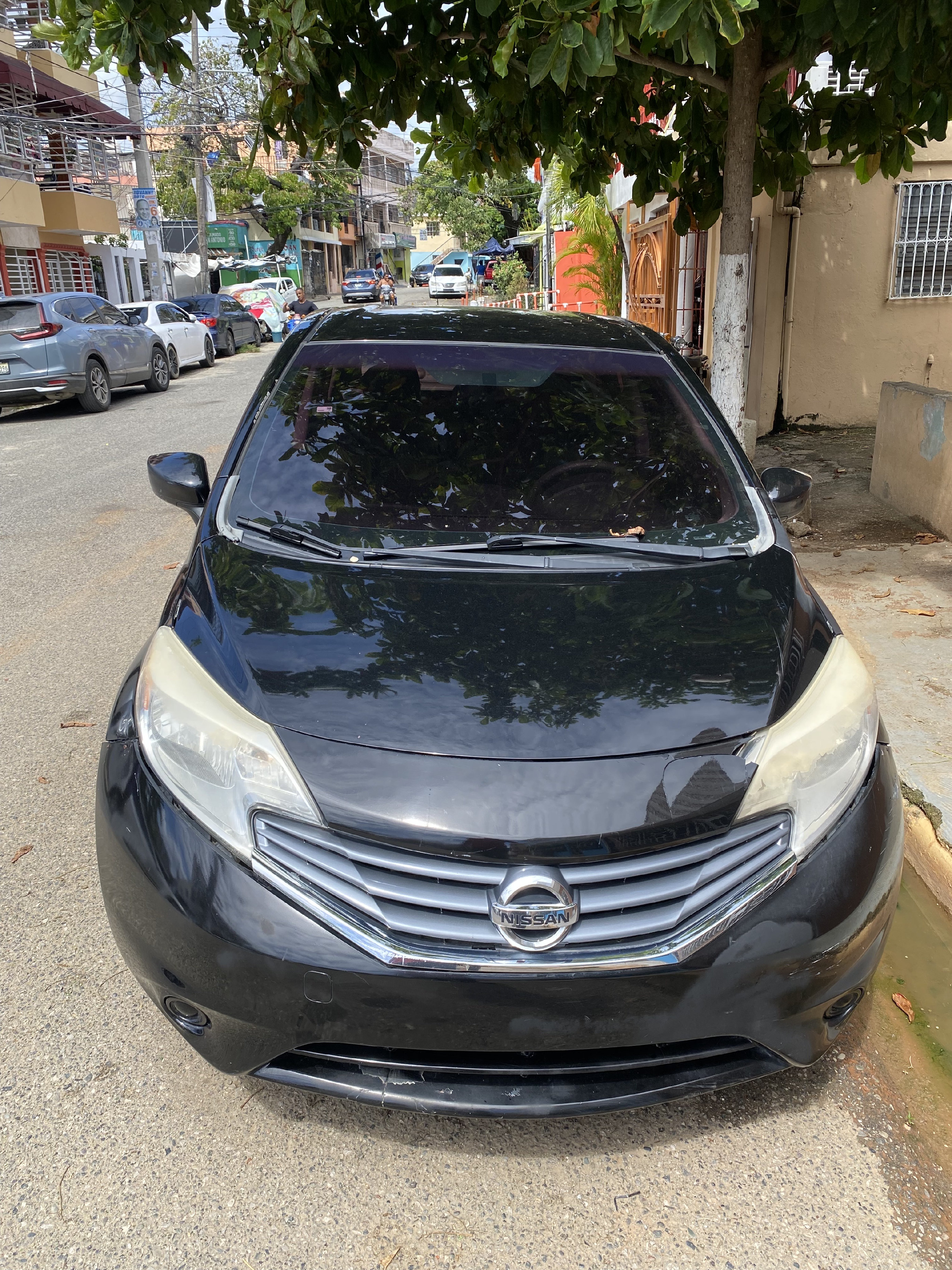carros - Nissan Versa Note 2015 Americana  0