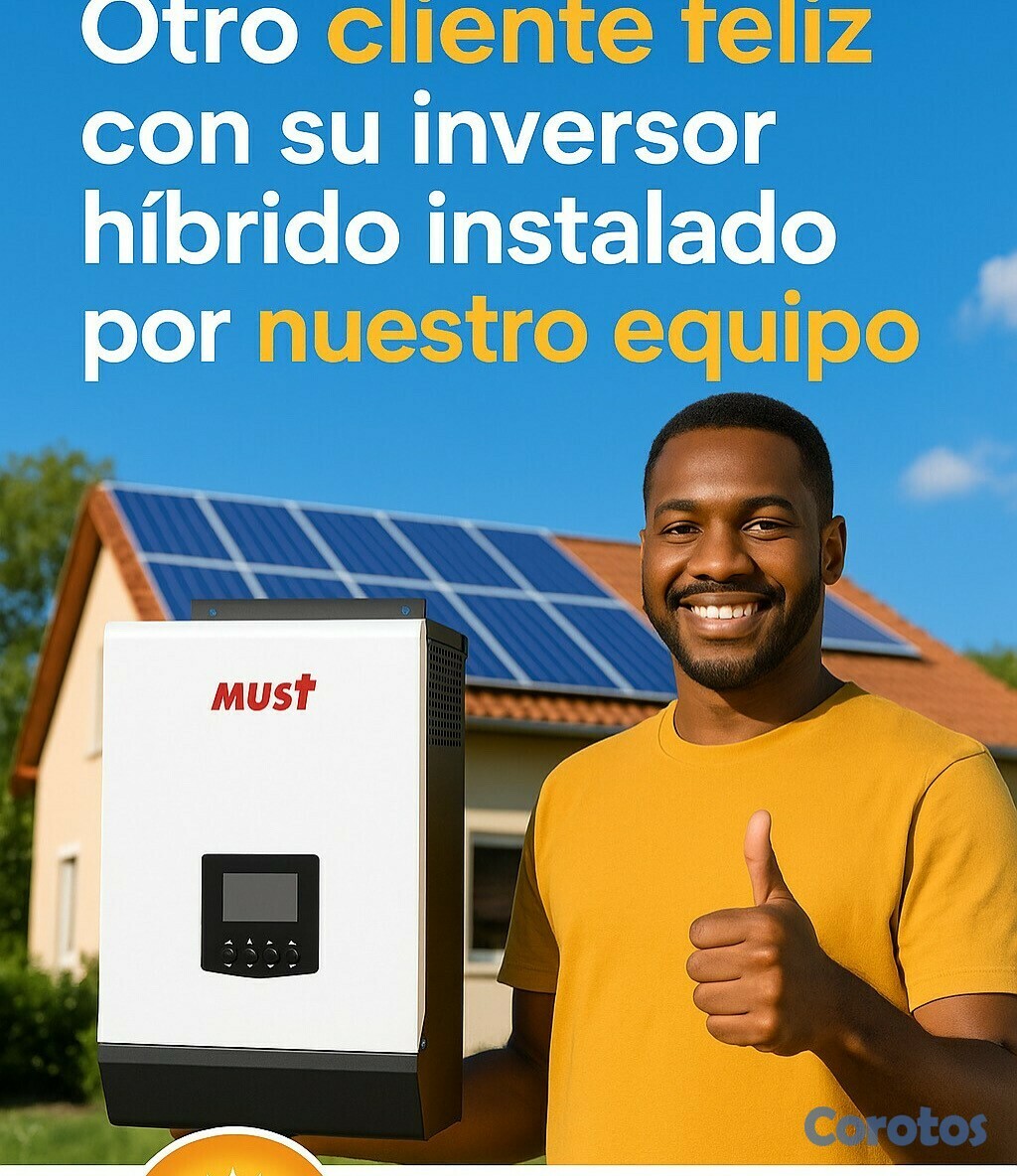plantas e inversores - ya no más apagones!! me cansé llámanos 