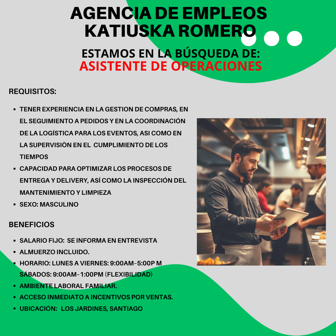 empleos disponibles - Empleos varios 2