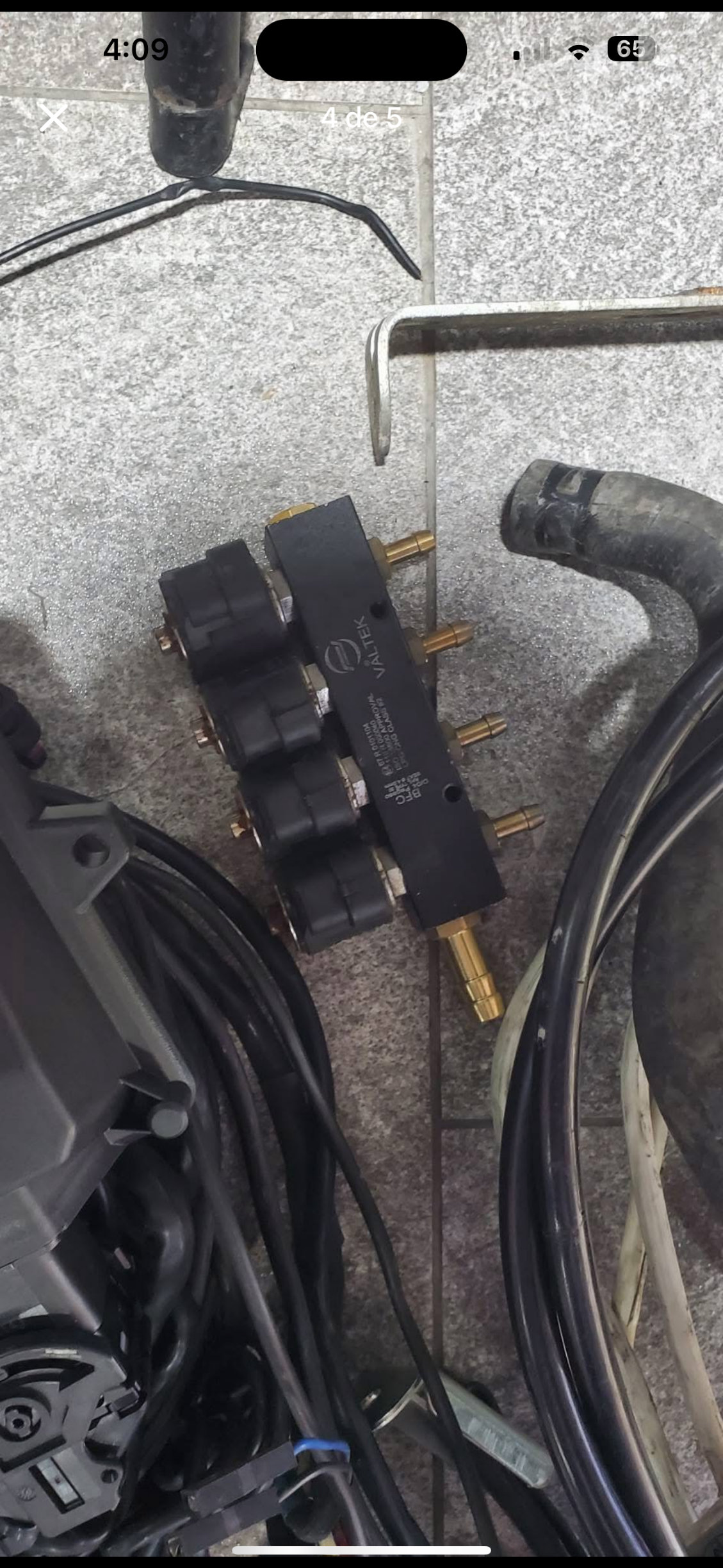 accesorios para vehiculos - Gas por Inyección 4 cl 3
