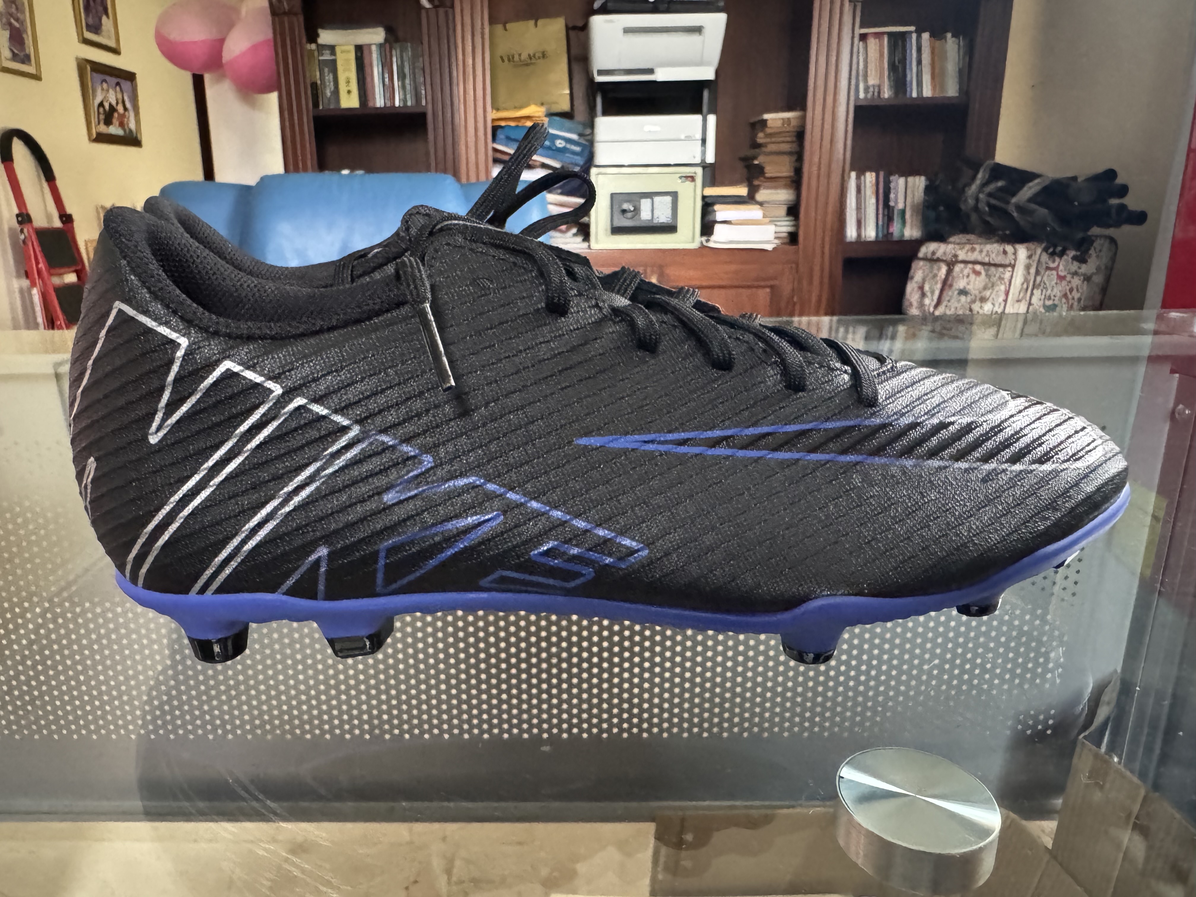deportes - Zapatillas de fútbol Nike, Mercurial Hyper  Royal (Size: 9.5/Hombre)  15