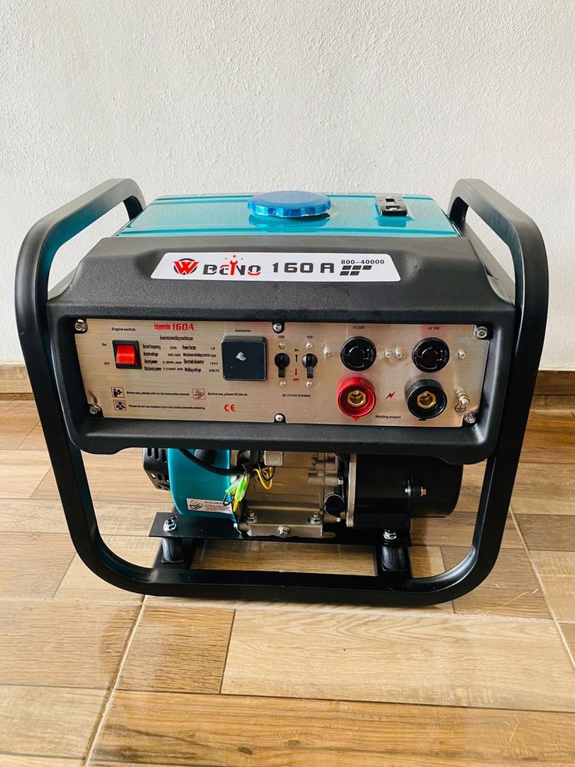 construccion e industrial - Moto Soldadora 160 Ampare De Gasolina 1.3 Kilo 1