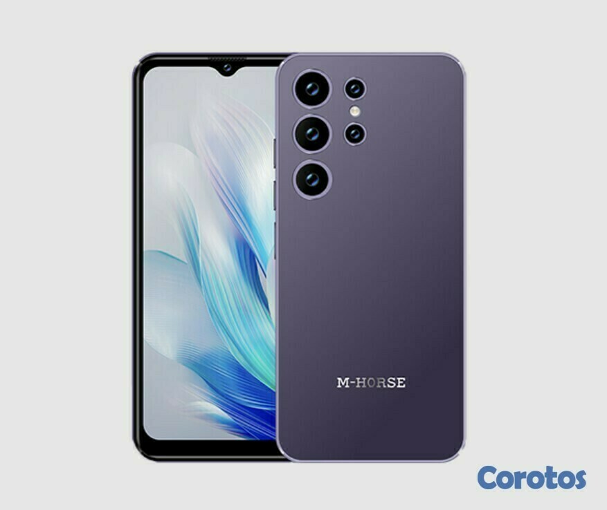 celulares y tabletas -  Teléfono M-HORSE S22 MAX 128GB + 8GB 1