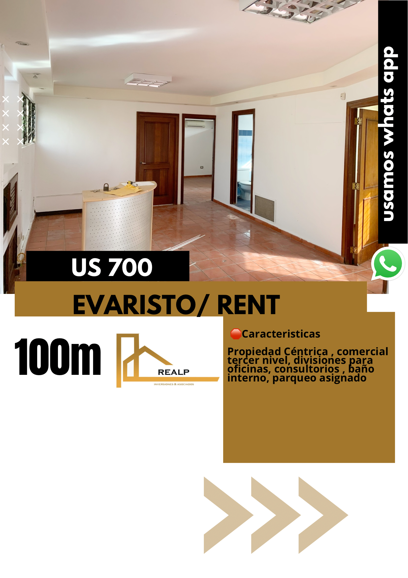 oficinas y locales comerciales - local comercial en evaristo  0