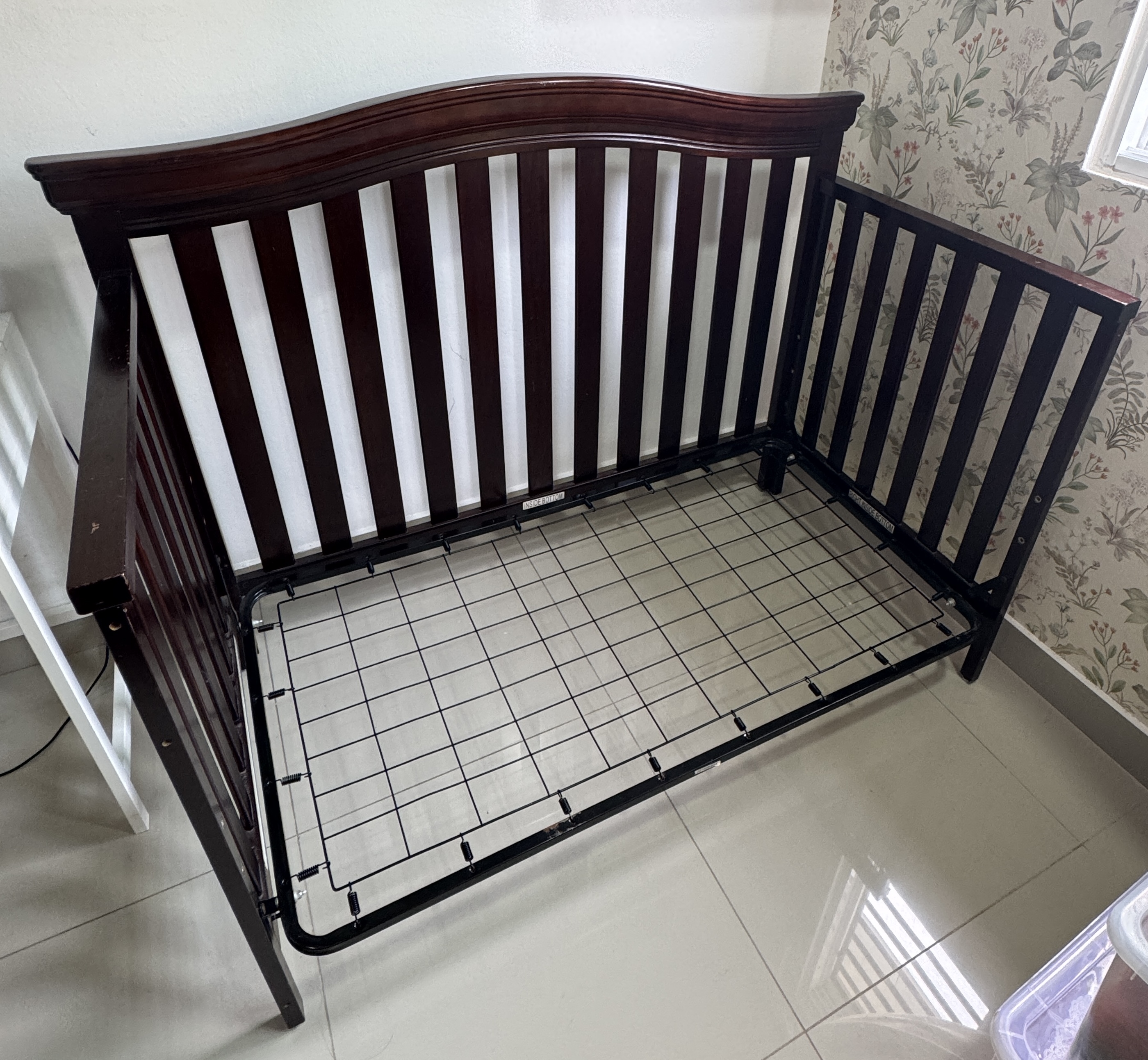 muebles - Cuna cama para bebé y niño hasta 5 años  6