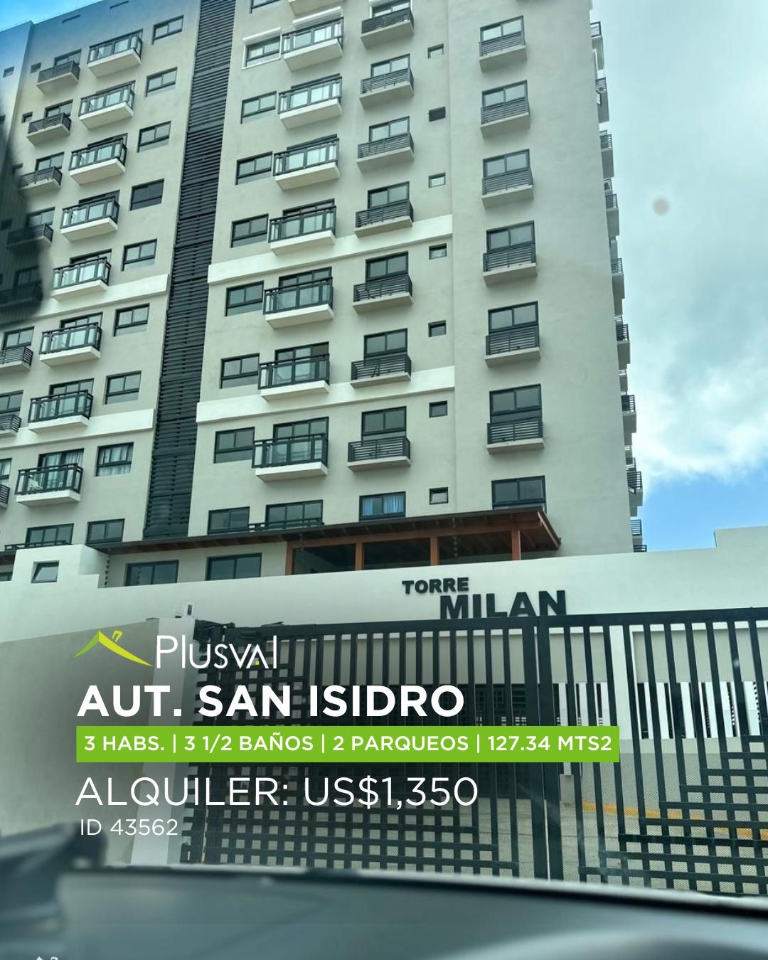 apartamentos - Apartamento en Torre Milan 8