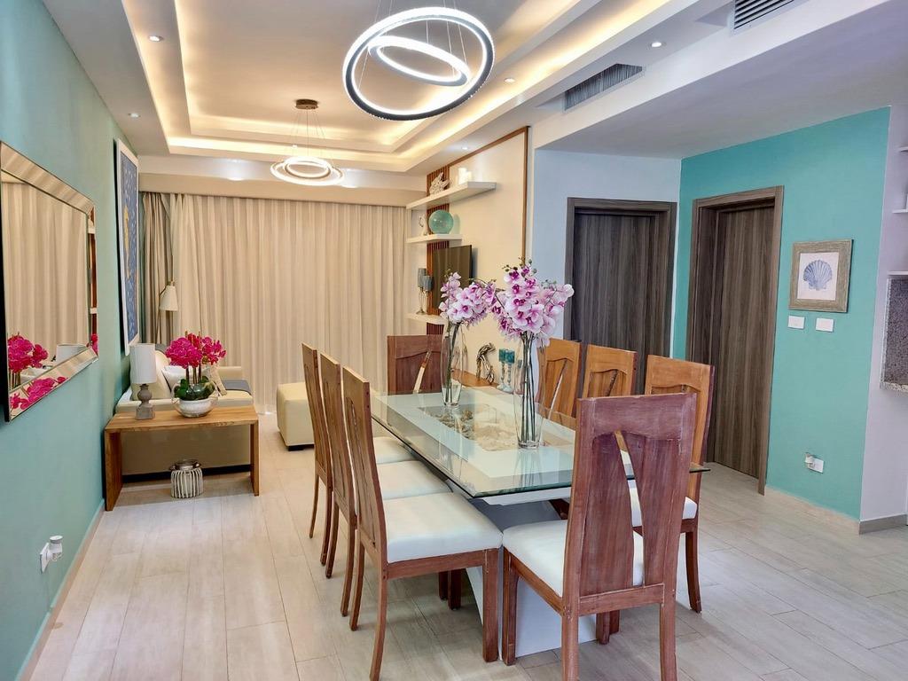 apartamentos - Hermoso apto dentro del complejo Hard Rock .  1