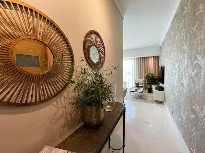 apartamentos - alquiler de apartamento amueblado en piantini 6