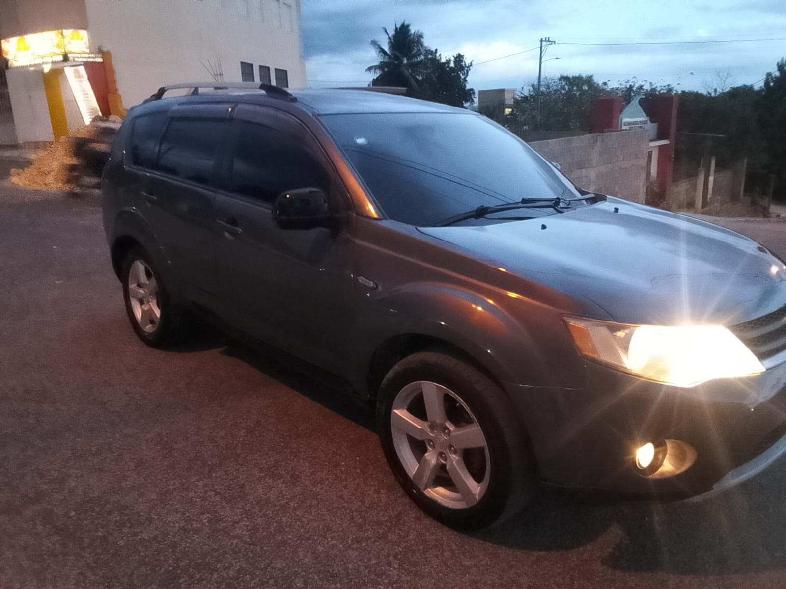 jeepetas y camionetas - mitsubishi outlander 2008 2