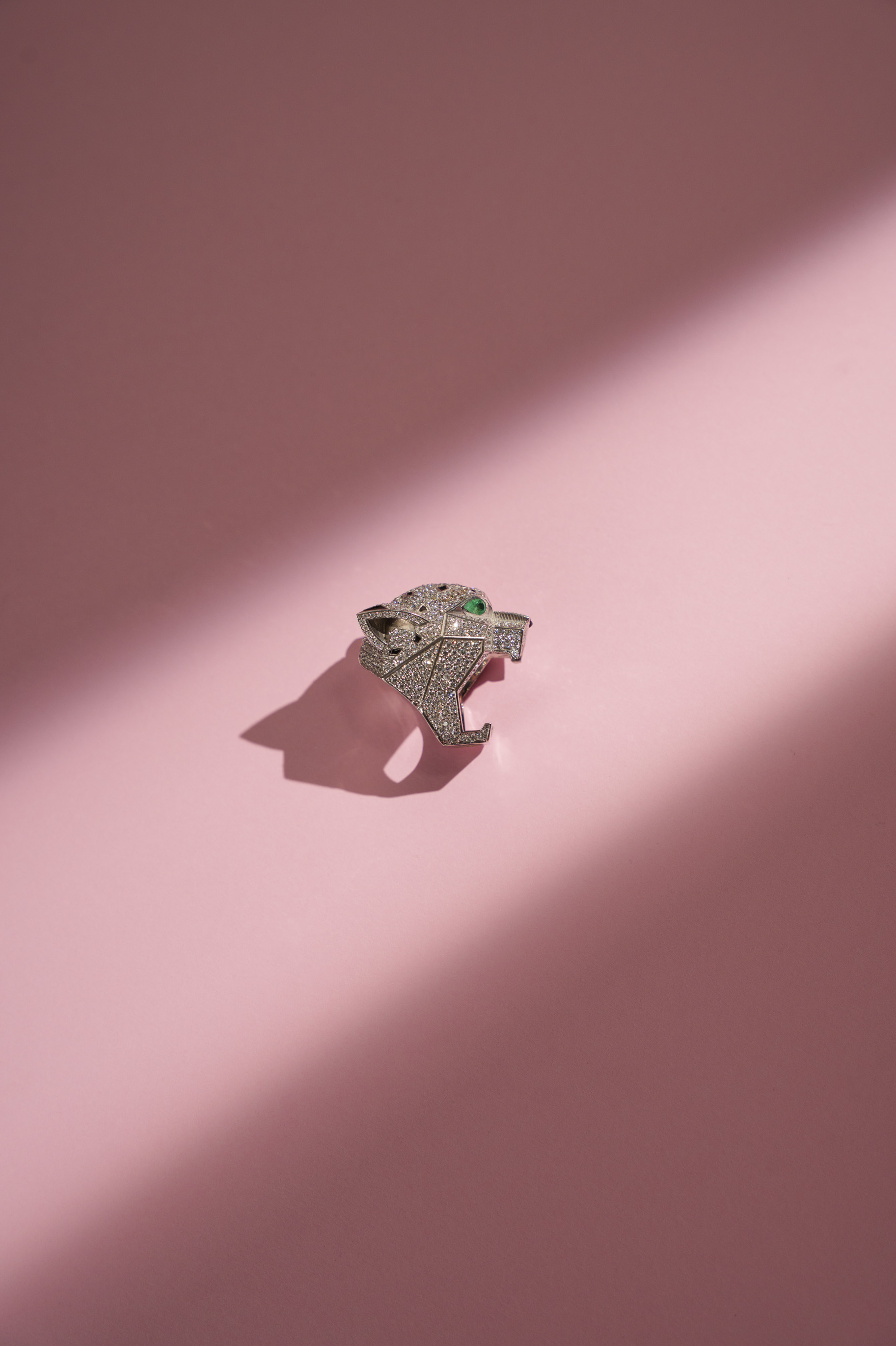joyas, relojes y accesorios - Anillo Esmeralda Guepardo. 31 gramos plata/paladio 4