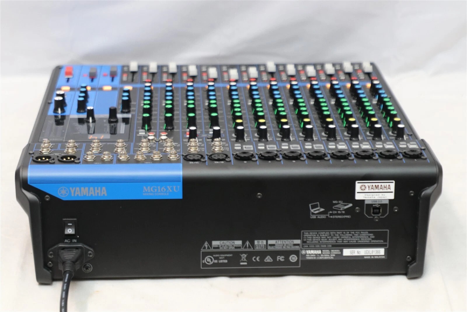 instrumentos musicales - Consola Yamaha MG16XU 0