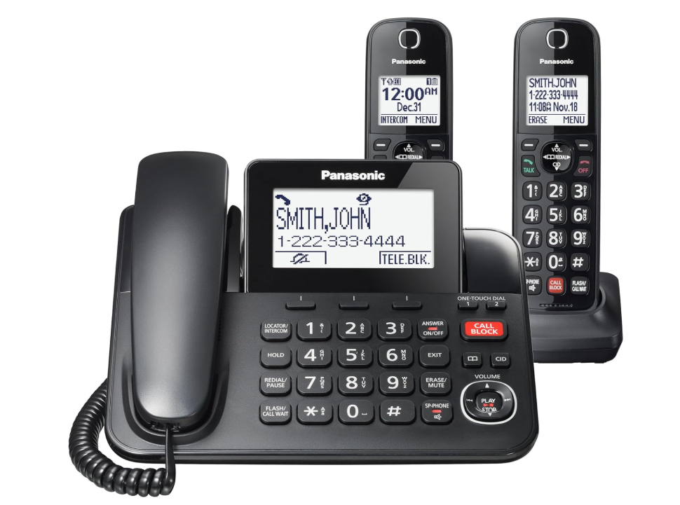 otros electronicos - TELEFONOS IALAMBRICOS PANASONIC