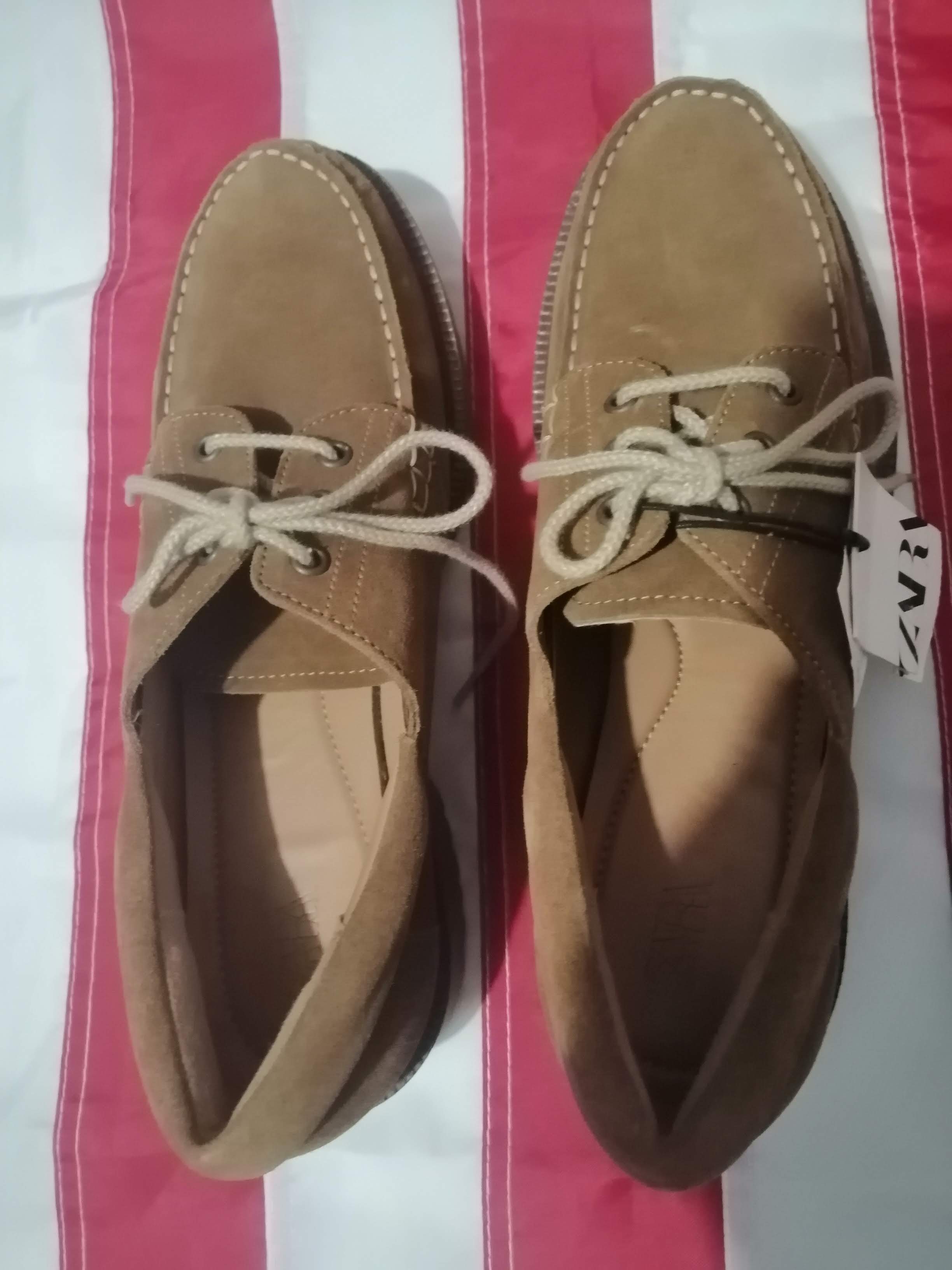 zapatos para hombre - Zapatos de Hombre Nauticos Zara size 11 2