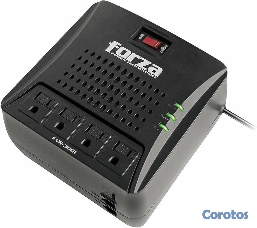 computadoras y laptops - REGULADOR DE VOLTAJE 3000VA  1