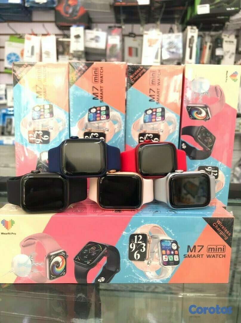accesorios para electronica - SmartWatch reloj inteligente M7 mini serie 7 pantalla 41 mm 3
