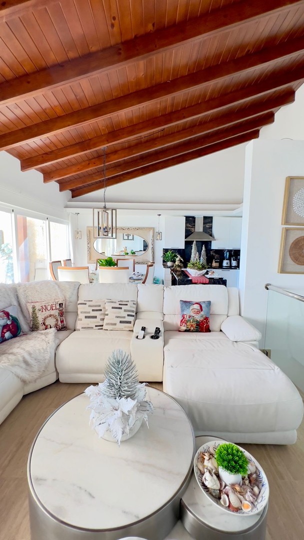casas vacacionales y villas - Penthouse Amueblado con Vista al Mar Residence Riviera Azul  6