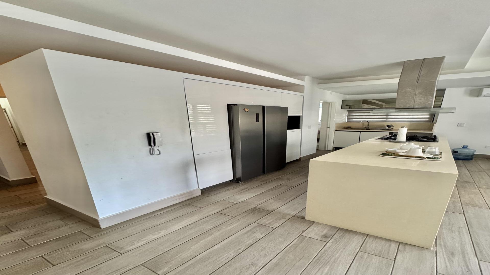 apartamentos - Apartamento Amueblado en Bella Vista Norte 5