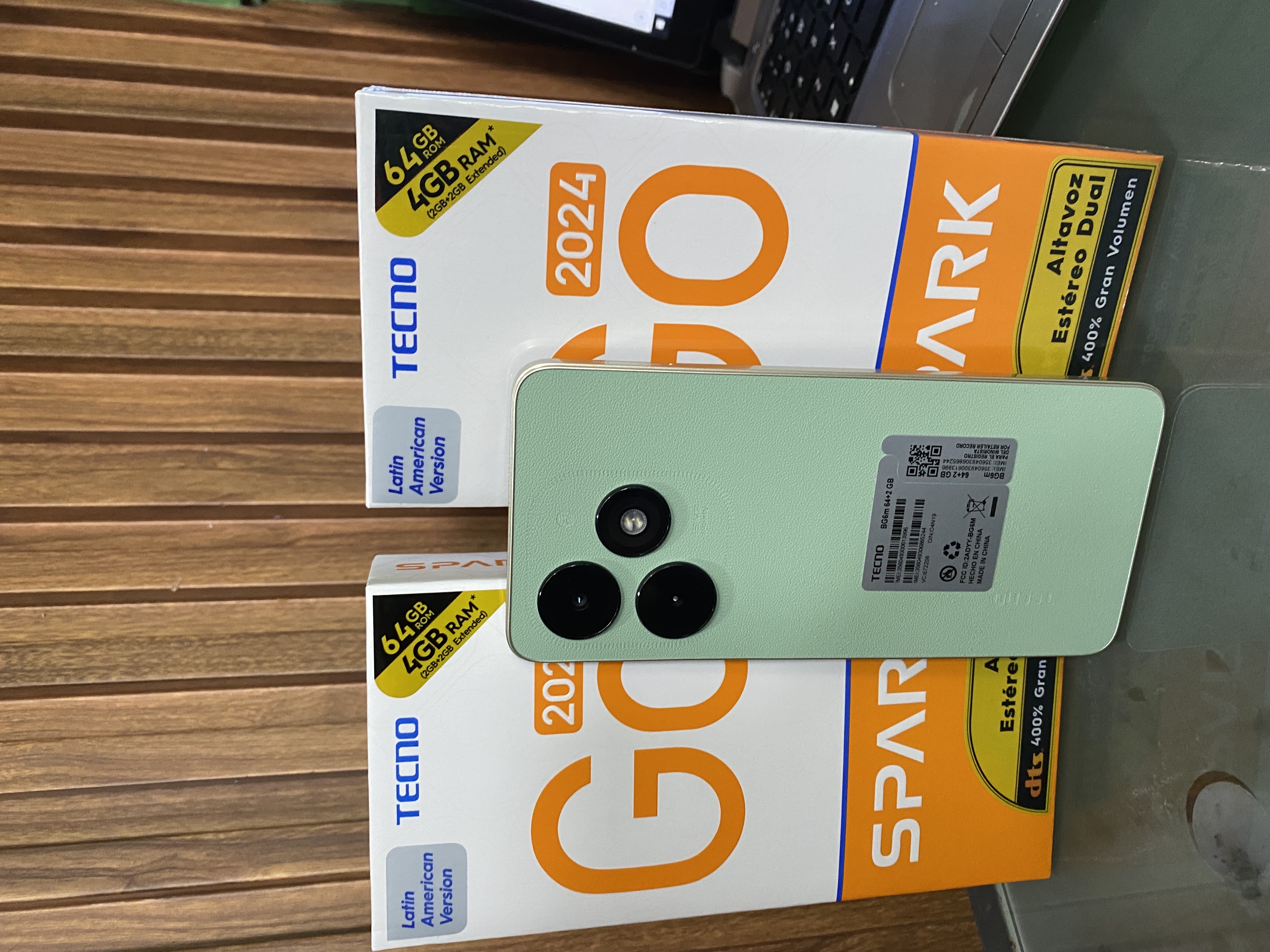 otros electronicos - TECNO GO 2024  0