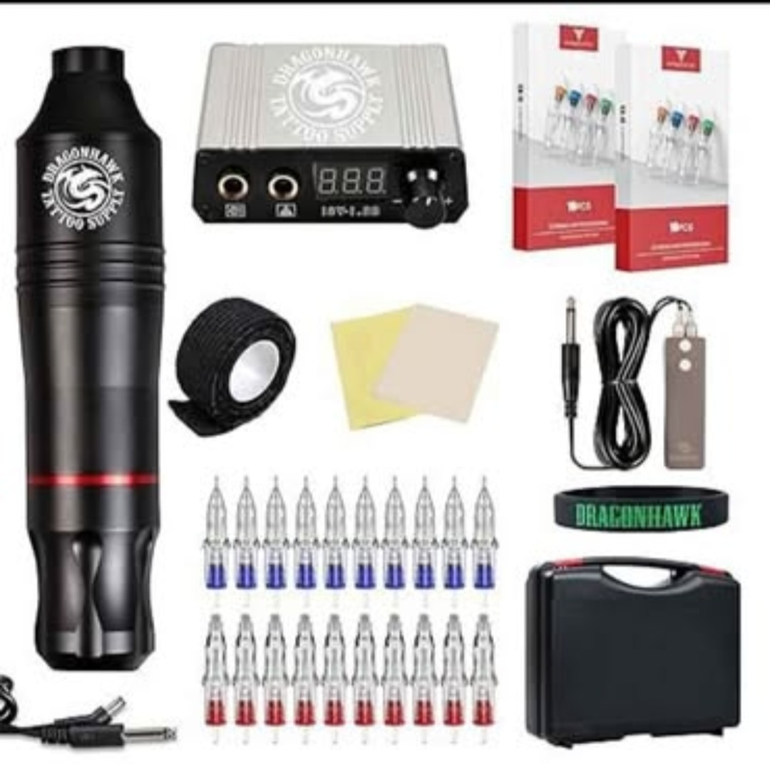 equipos profesionales - Maquina de tatuajes Dragonhawk