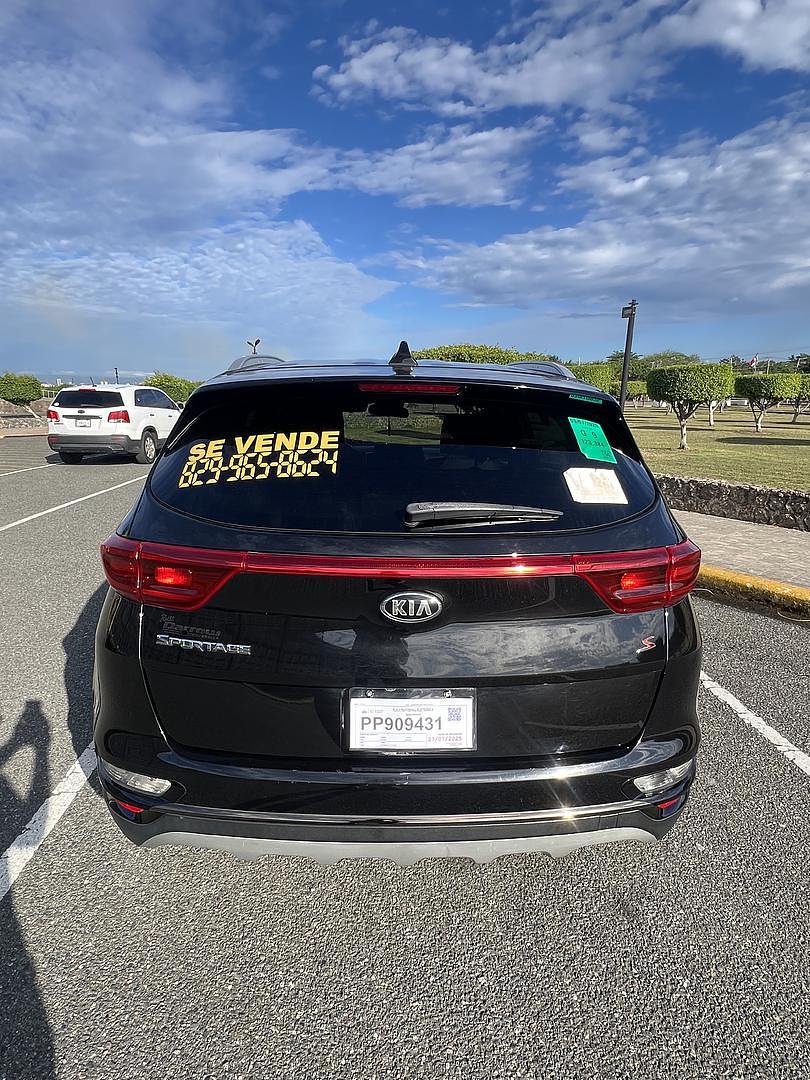 jeepetas y camionetas - Kia sportage S 4x4 2020 con todos sus sellos🎊 SÚPER OFERTA 🎊  6